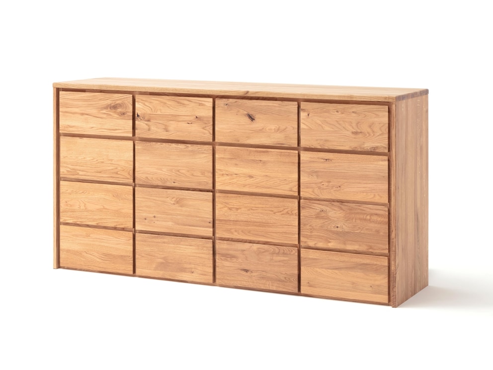 Variante 02 - ein 4-türiges Sideboard in beeindruckender Breite