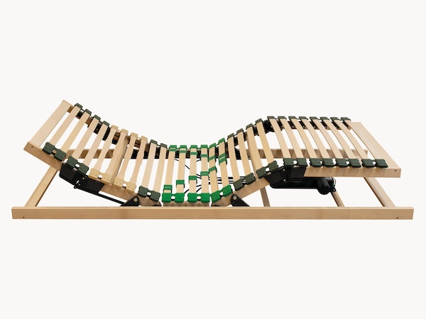 Elektrische lattenbodem "Ergomat-natur-XXL"