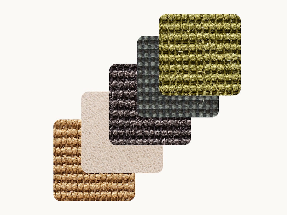 Onze tapijtmonsters maken de keuze voor u makkelijker