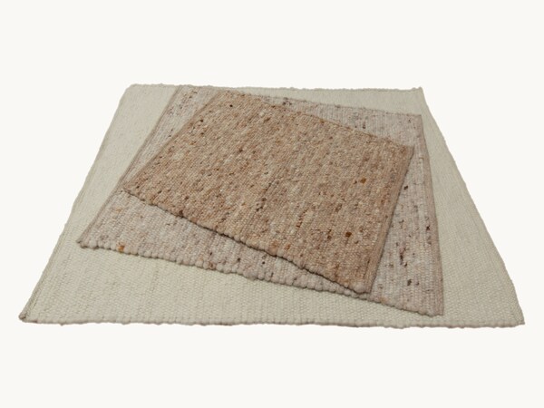 Scheerwollen mat "Lanoso"
