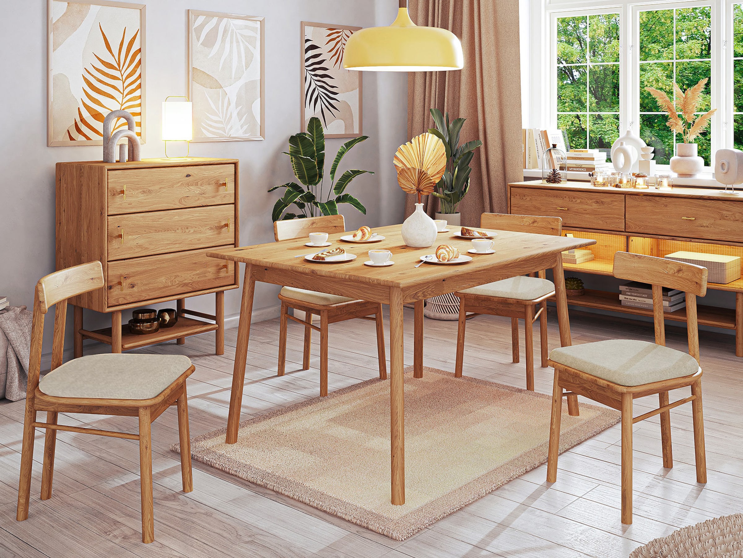 Stuhl "Serea" | Manufakturqualität