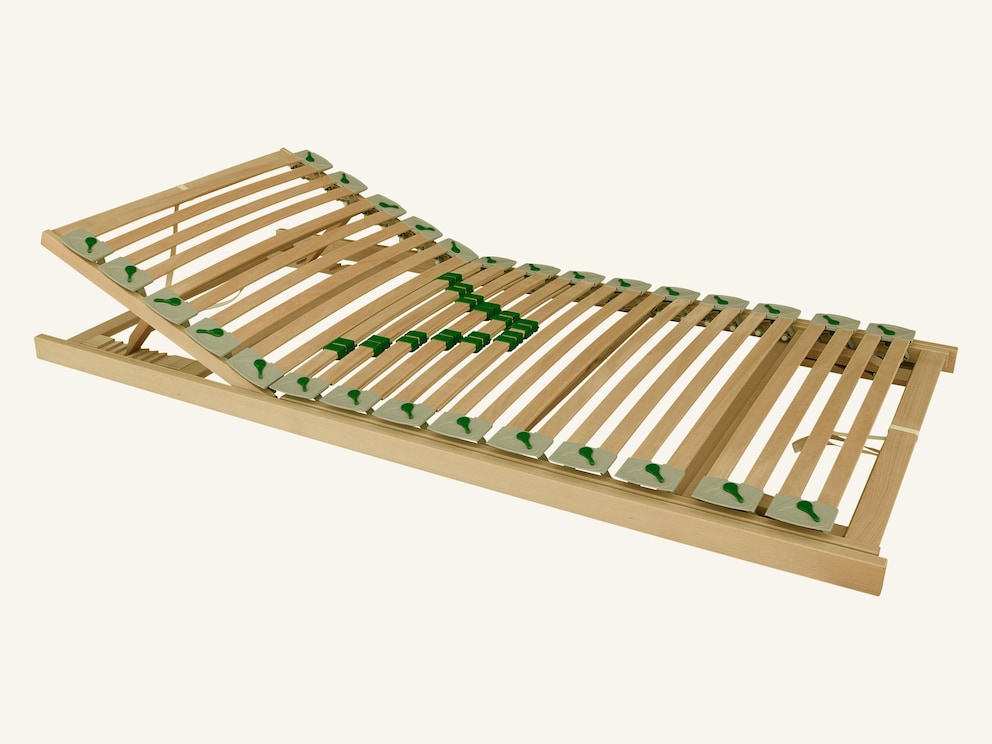 « Regulato » est entièrement exempt de métal - même le réglage de la tête et des pieds en option