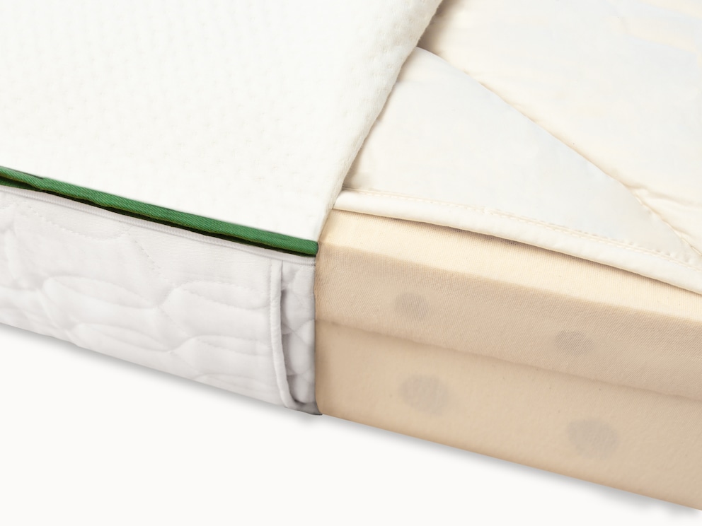 Récupération avec système : sous-matelas intégré pour confort et climatisation