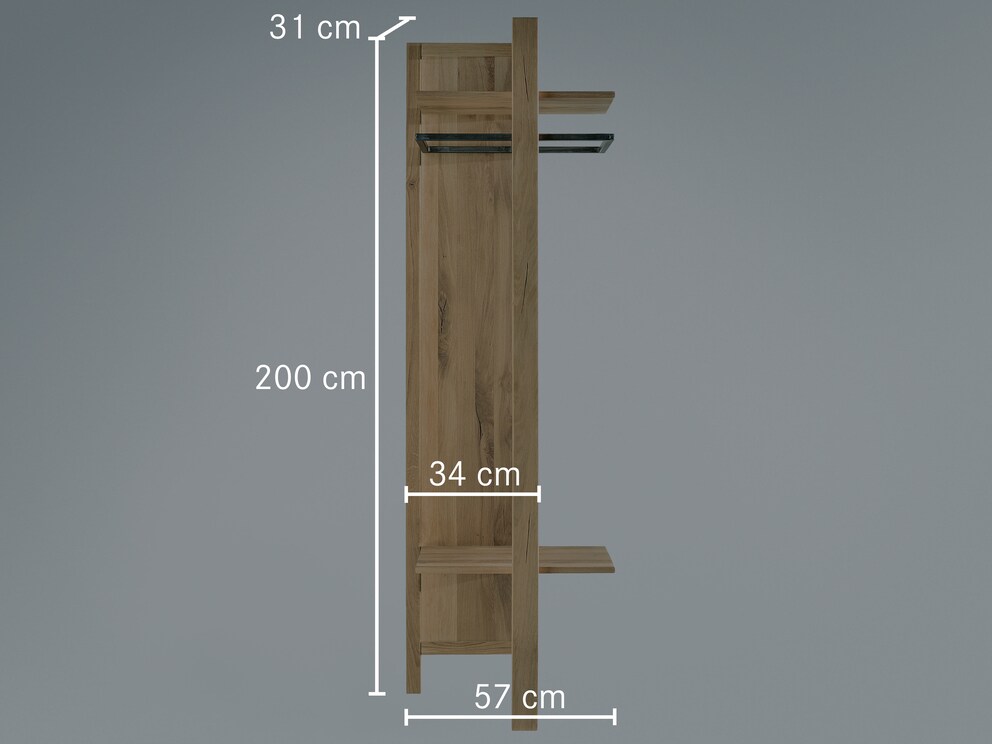 Technische illustratie - Garderobe