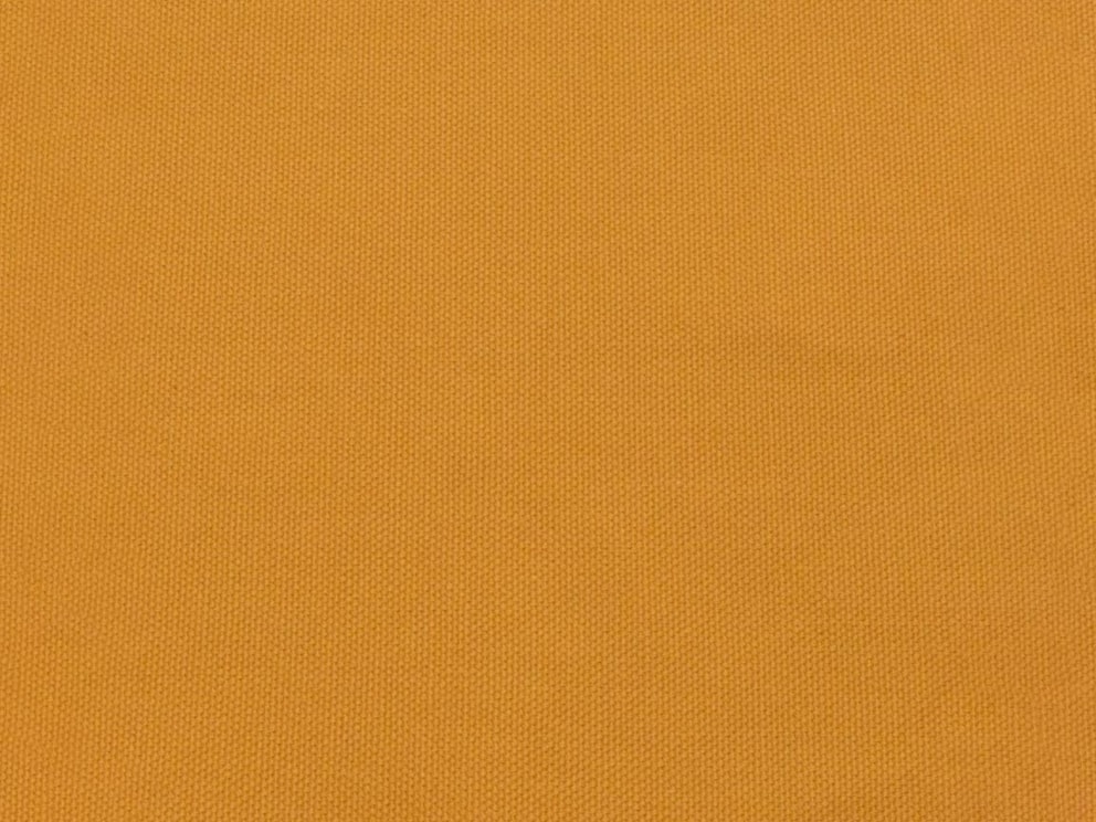 sergé 100 % coton bio/kbA, couleur ocre