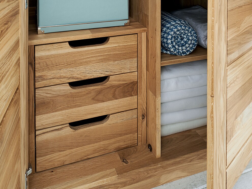 Schubkasten-Einsatz für das 1-türige Schrankmodul