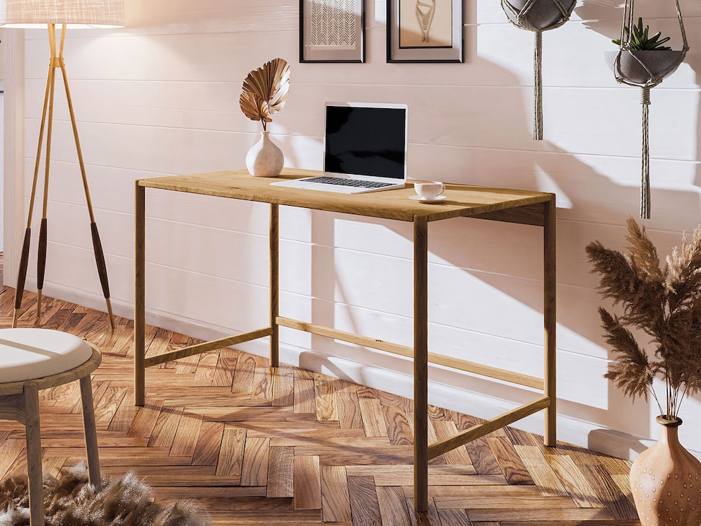 Bureau Rota maakt indruk met zijn moderne lichtheid - hier in wilde eik