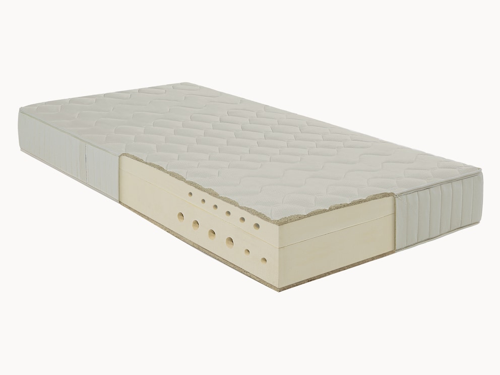 Wellness matras met lagen en perfecte lichaamsondersteuning
