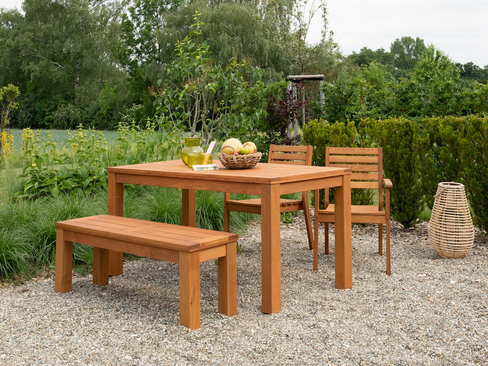 Sets préférés pour les beaux jours sur le balcon et la terrasse et dans le jardin - ici le set 01