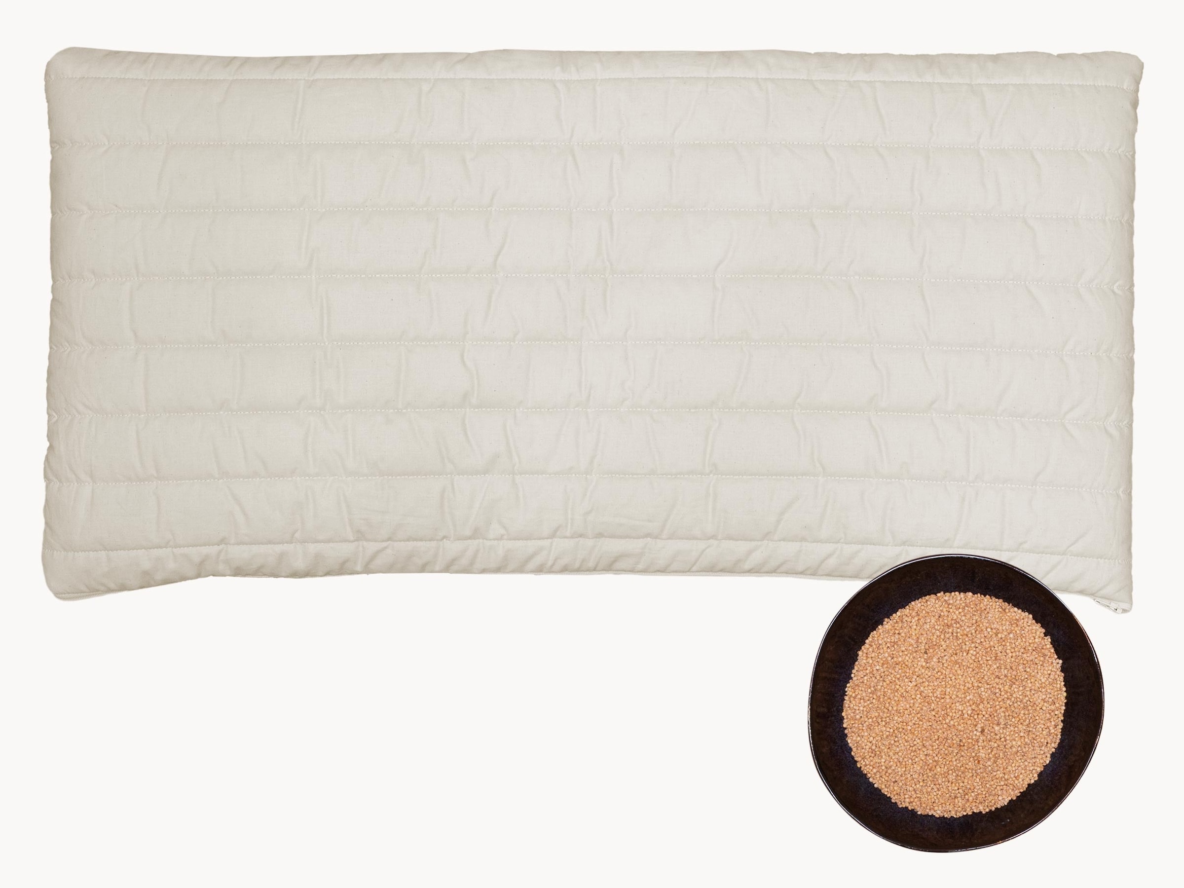 Franzis Nähstube 20x20cm Coussin Aux Pépins De Raisin Hibou Bleu En 100