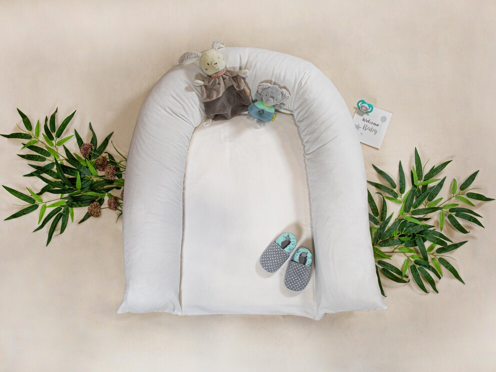 Babynest Patronus - vielseitig verwendbar für daheim und unterwegs