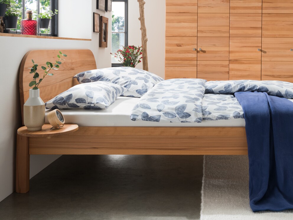 Alle hoofdborden kunnen zowel recht als schuin gemonteerd worden - hier schuin gemonteerd