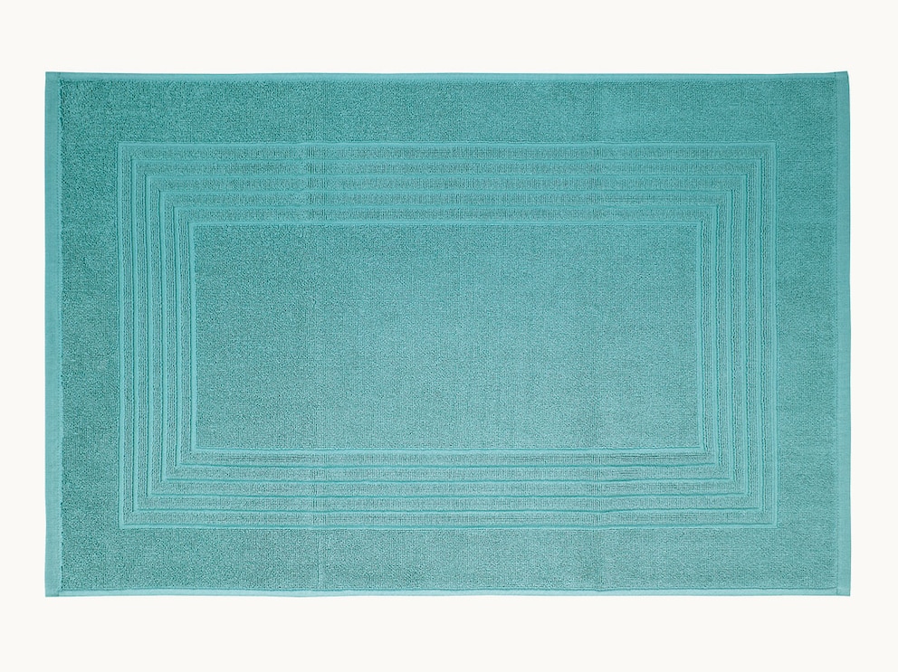 Badematte Lavari, Farbe aqua