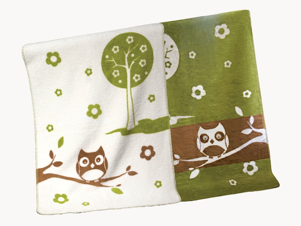 Couverture douillette en coton « Cotona-Civetta »