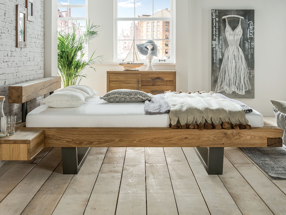 Nachtkastje Madea rondt het rustieke en gezellige totaalplaatje perfect af