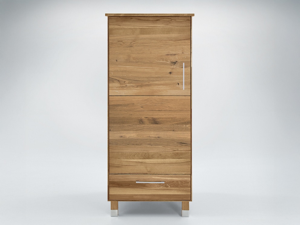 Variant 01 in eiken met hoekige handgrepen