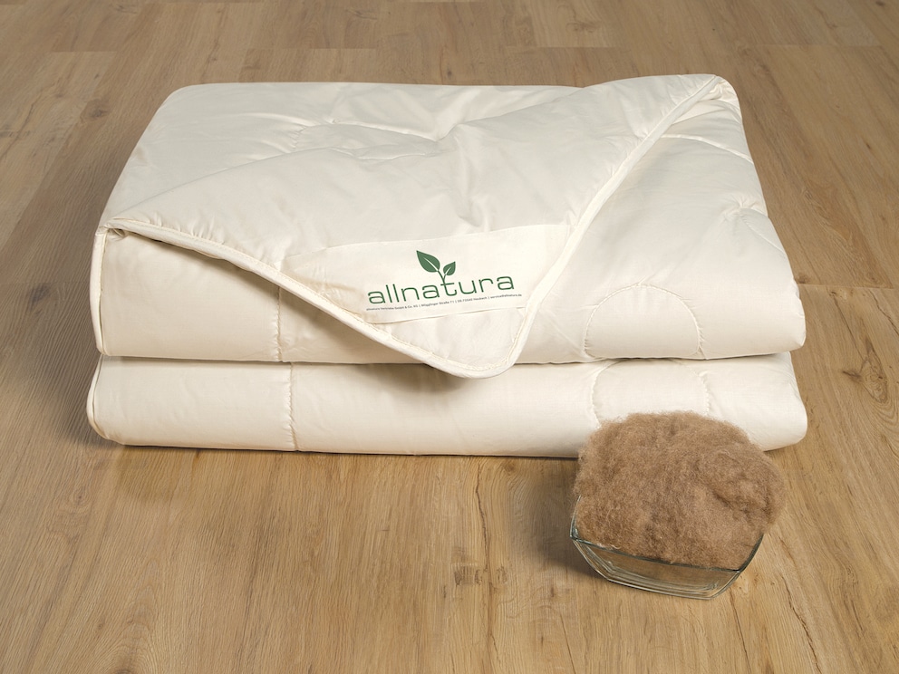 100 % duvet de chameau – thermorégulation optimale pour une température de sommeil parfaite