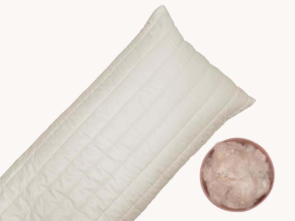 Zijslaperkussen Lano maakt het slapen in zijligging nog comfortabeler