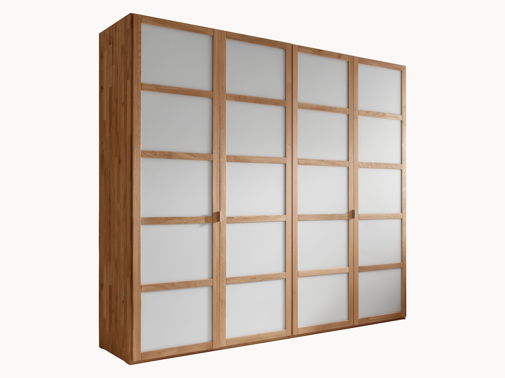 Eenvoudigweg elegante garderobe met Japanse charme