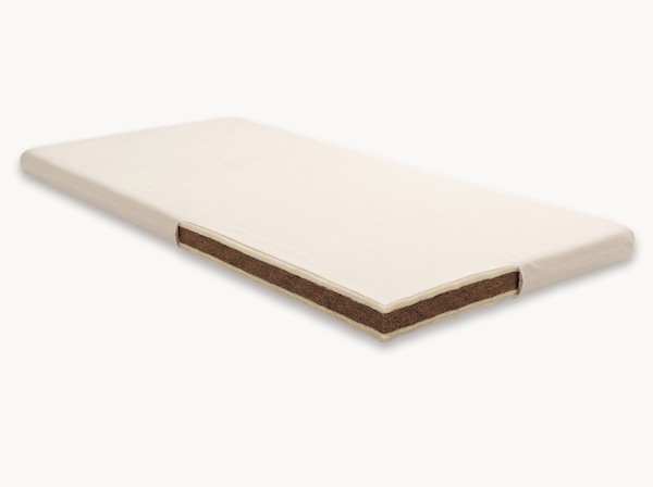 Matelas pour enfants « Coco » avec rembourrage en laine vierge – un lit d’enfant naturel