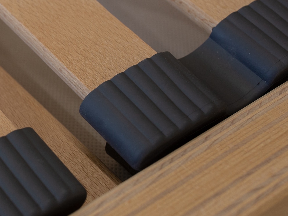 PVC-vrije, flexibele rubberen doppen