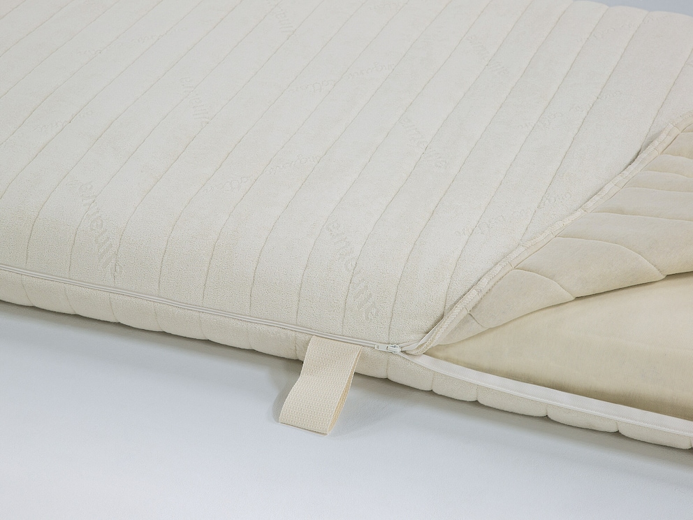 Sous-couverture en tricot de jersey fin de coton/kbA
