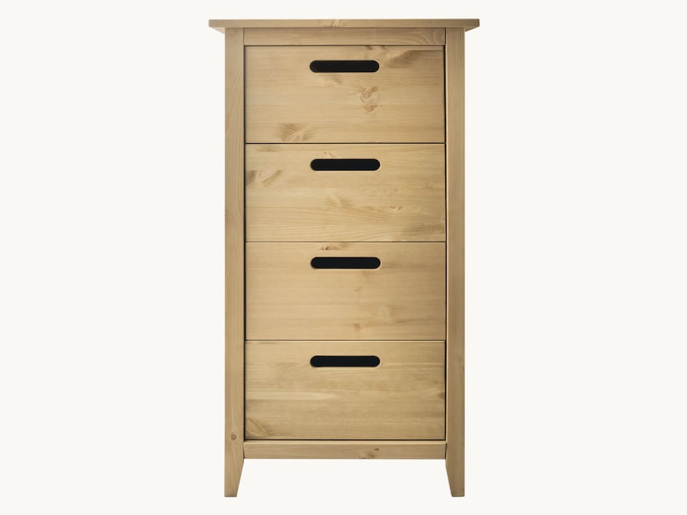 Commode Lucena houdt de kinderkamer opgeruimd