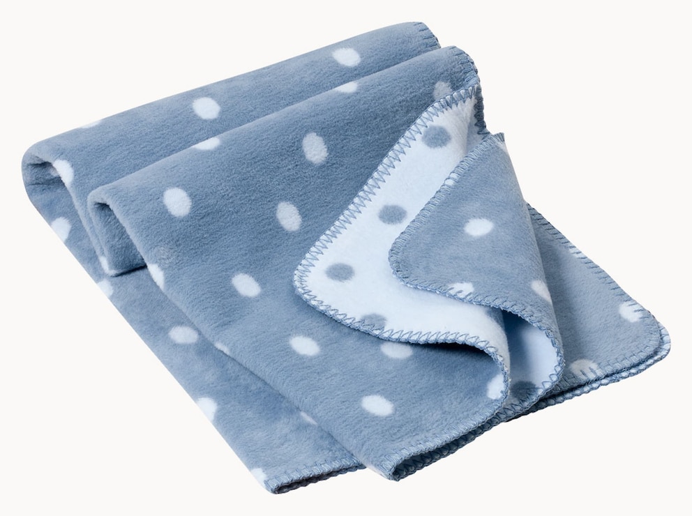 "Cotona-Puntino" in de kleurstelling blauw