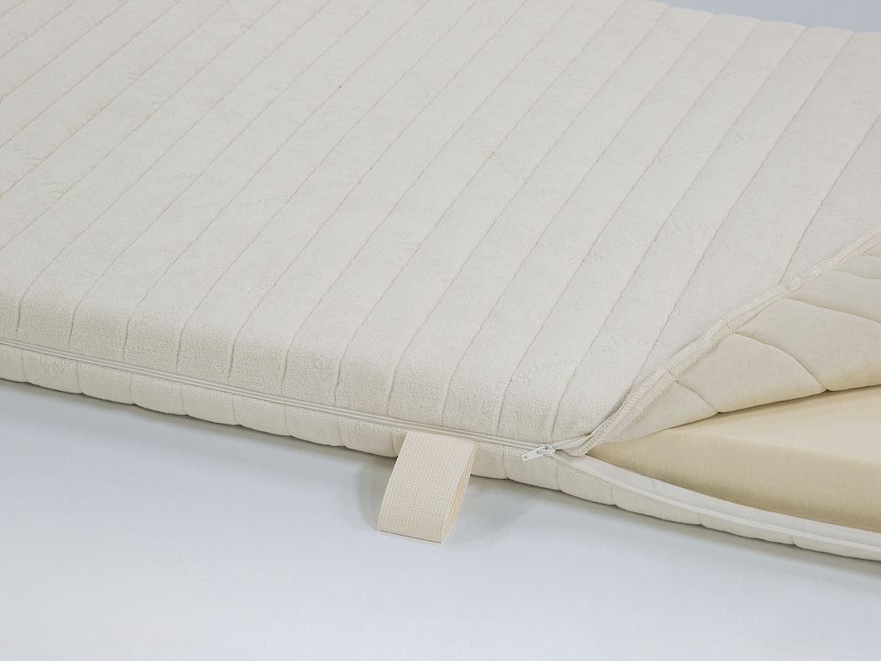 Sous-couverture en tricot de jersey fin de coton/kbA