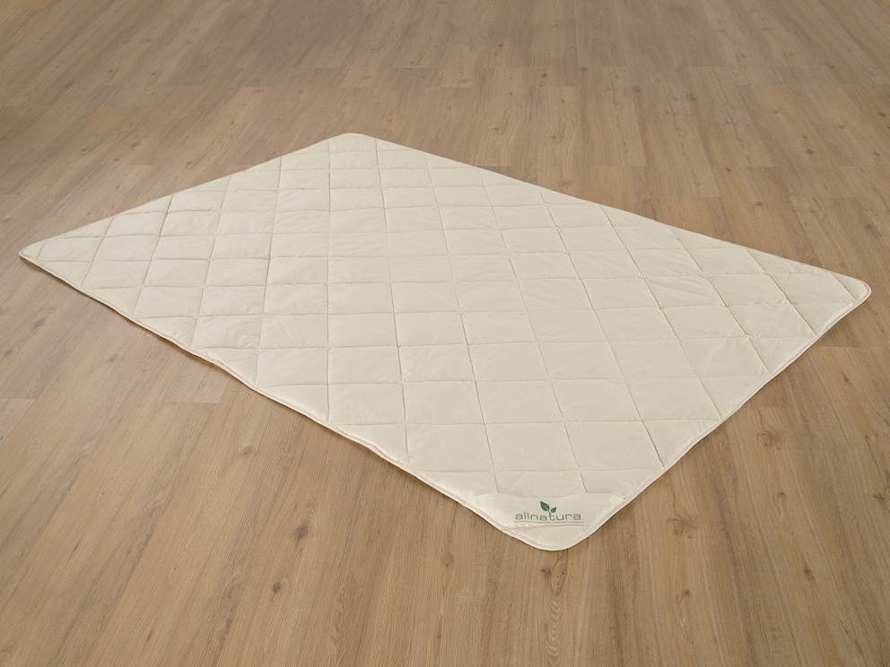 Doorlopende ruitquilt voor een hoge mate van behaaglijkheid