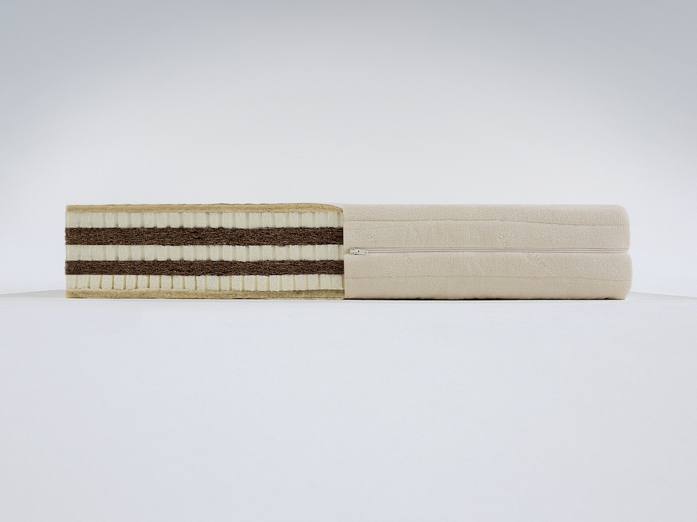 Elke laag heerlijk slaapcomfort in het sandwich-principe