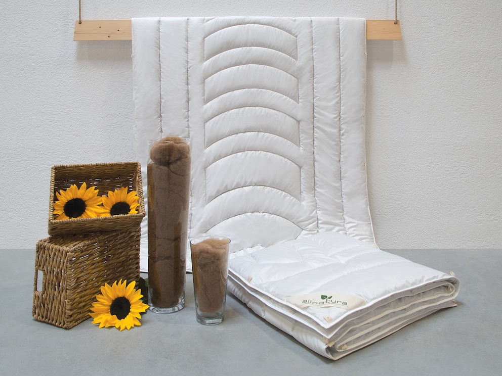 Matelassage ingénieux qui épouse le corps pour une répartition optimale de la chaleur