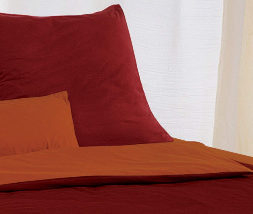 rouge / orange