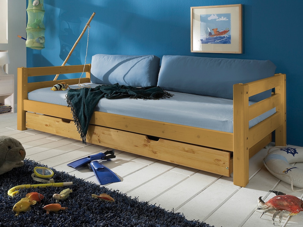 Mit dem Matratzenbezug runden Sie die Sofa-Optik perfekt ab