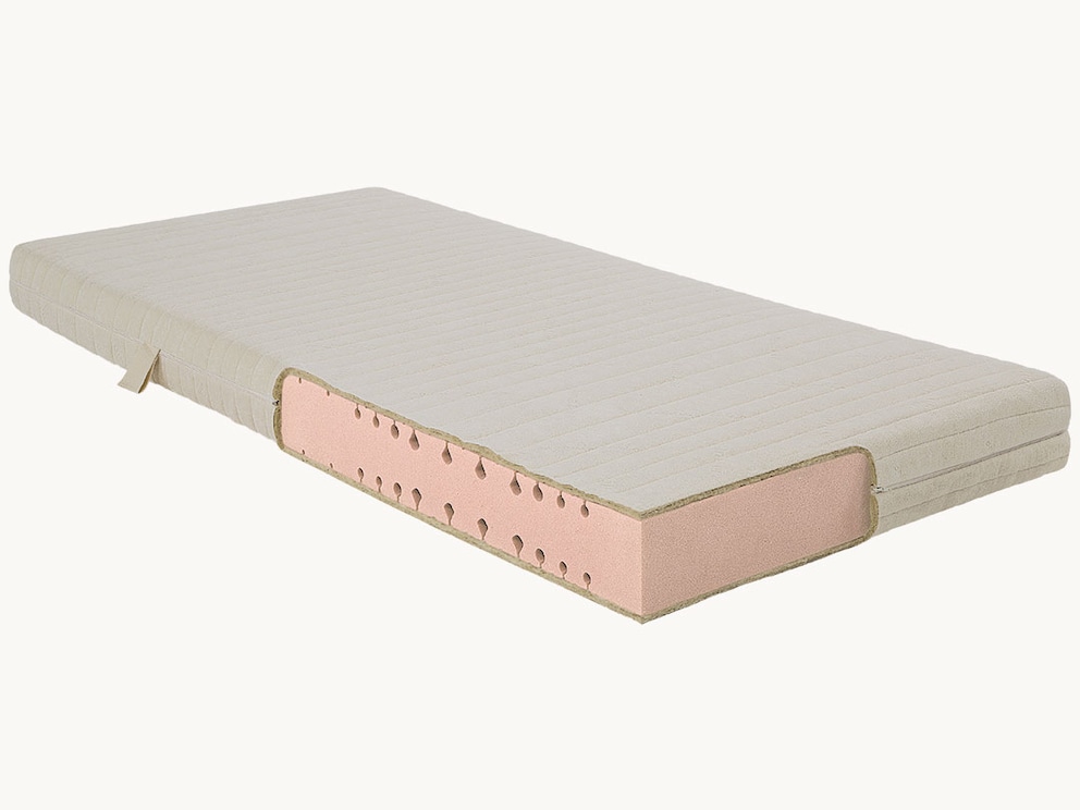 7-zone-matras van vlakelastisch koudschuim