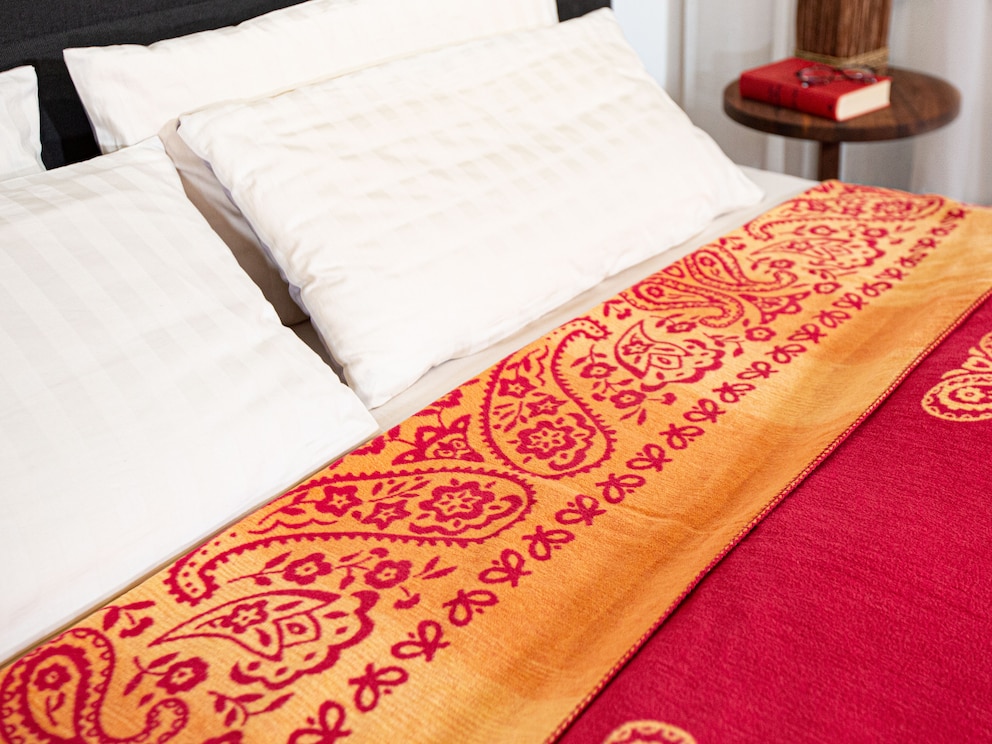 Fantasierijke ornamenten verspreiden oosterse magie