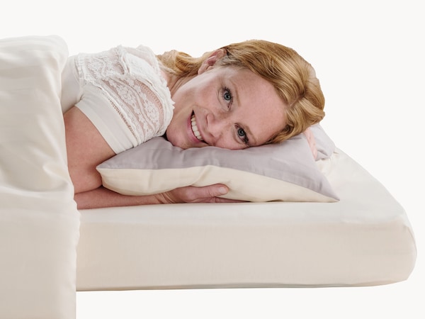 Fijnflanel hoeslaken "Comodo"
