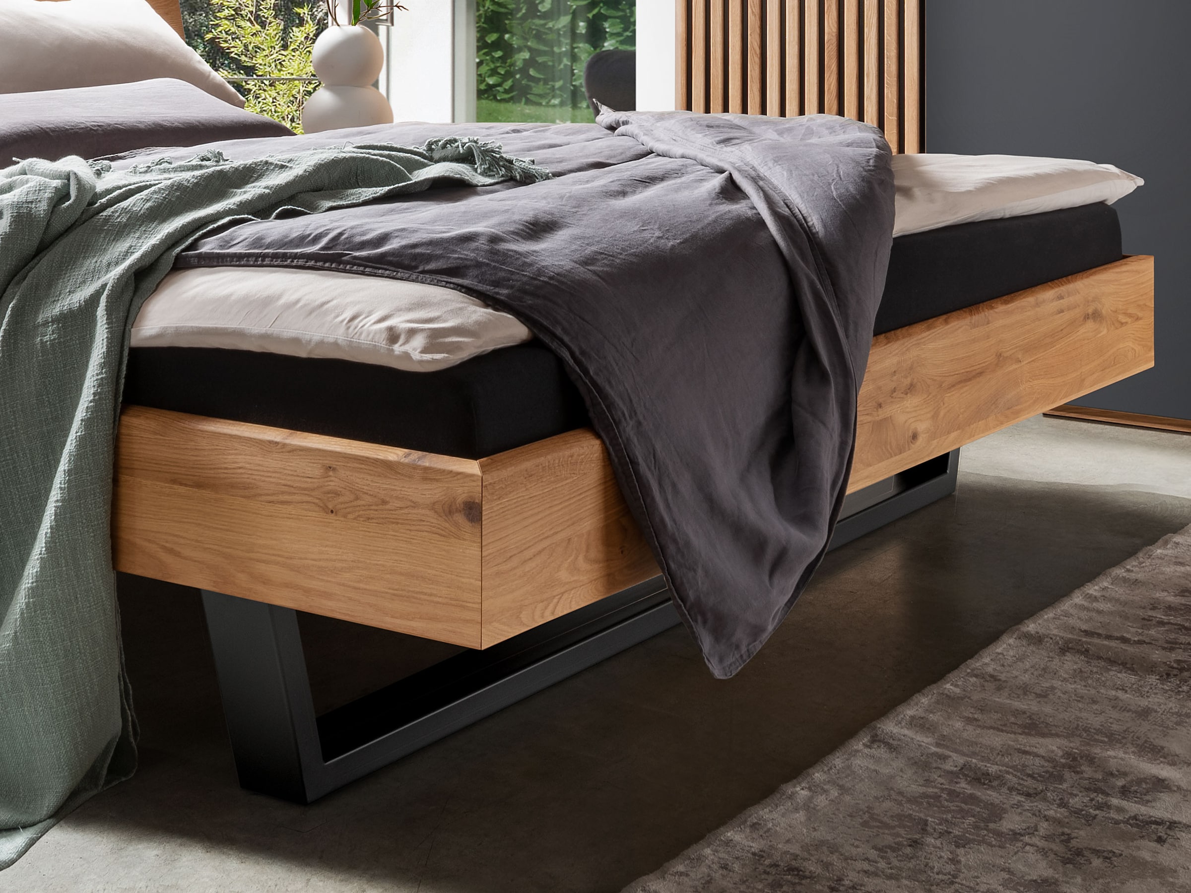 Zwevend bed 