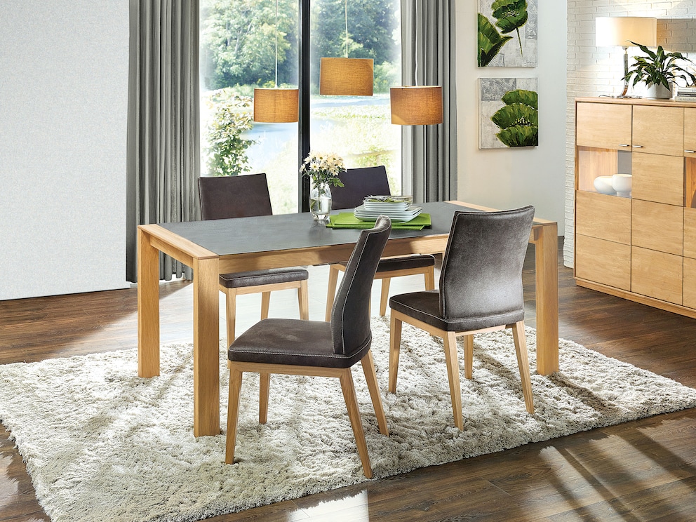 « Junita » - chaise rembourrée confortable et intemporelle pour de nombreuses heures joyeuses en compagnie de vos proches