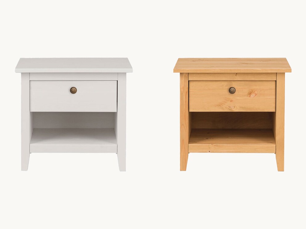 Lichte look met wit gelakt oppervlak of klassiek geloogd/geolied naar wens