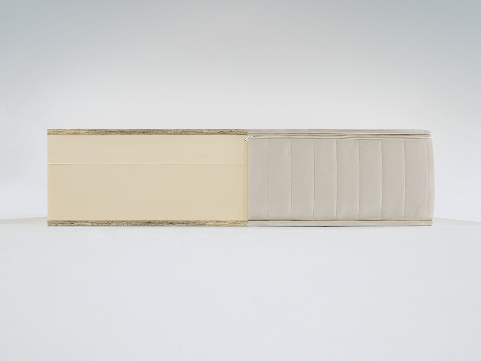 Natuurlatex matras Sana-Ortho - zweverig ligcomfort en hemelse ontspanning