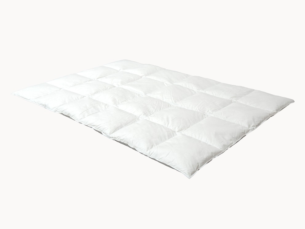 Heerlijk soepel, lekker warm donzen dekbed van 100 % ganzendons