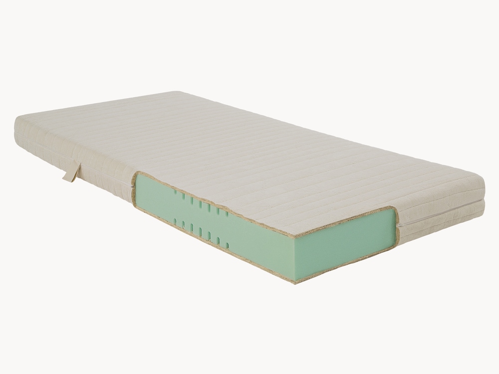 Matelas bon marché en mousse avec système de soutien 5 zones